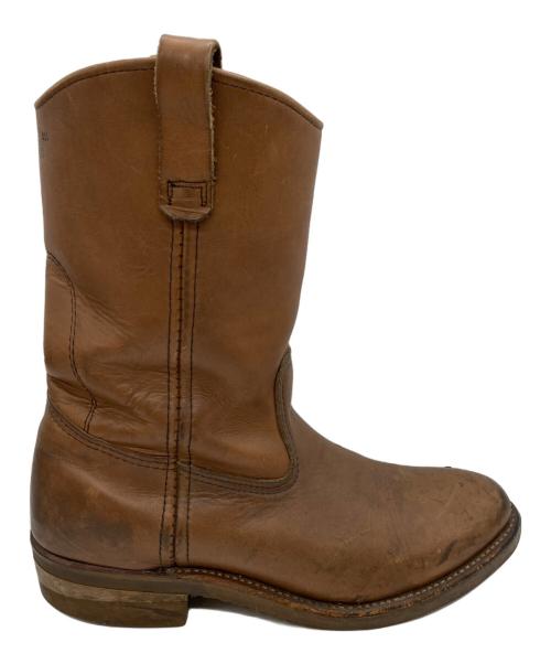 RED WING（レッドウィング）RED WING (レッドウィング) ペコスブーツ ブラウン サイズ: 8Eの古着・服飾アイテム