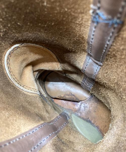 RED WING（レッドウィング）RED WING (レッドウィング) ペコスブーツ ブラウン サイズ: 8Eの古着・服飾アイテム