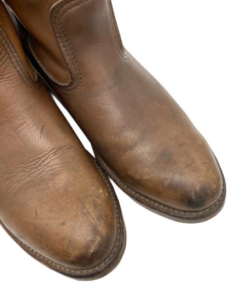RED WING（レッドウィング）RED WING (レッドウィング) ペコスブーツ ブラウン サイズ: 8Eの古着・服飾アイテム