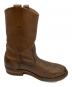 中古・古着 RED WING (レッドウィング) ペコスブーツ ブラウン サイズ: 8E：18000円
