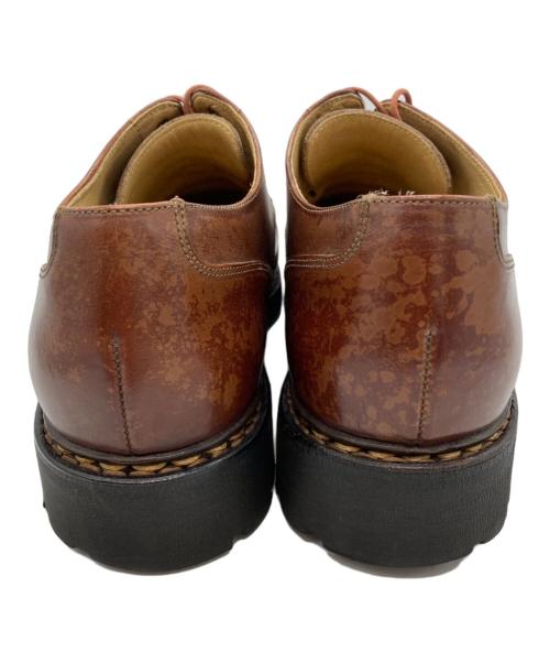 PARABOOT（パラブーツ）PARABOOT (パラブーツ) CHAMBORD　Uチップシューズ ブラウン サイズ:7 1/2Fの古着・服飾アイテム