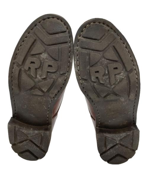 PARABOOT（パラブーツ）PARABOOT (パラブーツ) CHAMBORD　Uチップシューズ ブラウン サイズ:7 1/2Fの古着・服飾アイテム