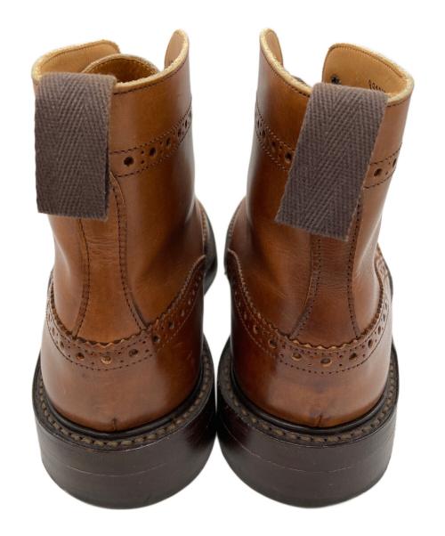 Tricker's（トリッカーズ）Tricker's (トリッカーズ) MALTON / C-SHADE TAN ブラウン サイズ:8の古着・服飾アイテム