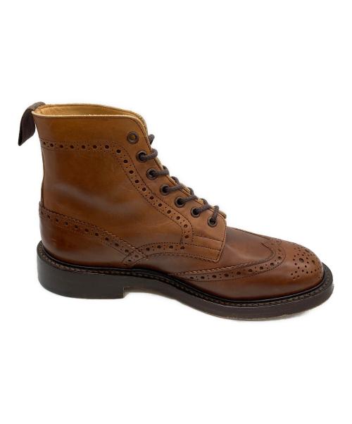 Tricker's（トリッカーズ）Tricker's (トリッカーズ) MALTON / C-SHADE TAN ブラウン サイズ:8の古着・服飾アイテム