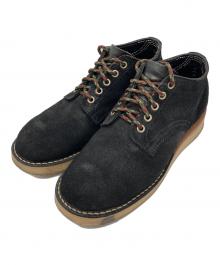 HATHORN（ハソーン）の古着「ワークブーツ」｜ブラック