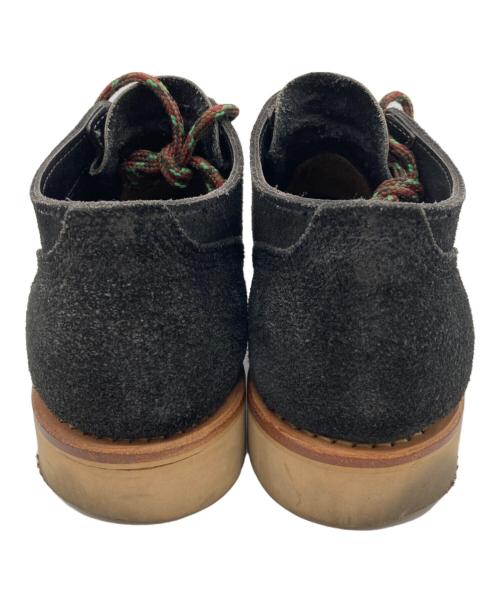 HATHORN（ハソーン）HATHORN (ハソーン) ワークブーツ ブラック サイズ:7 1/2Eの古着・服飾アイテム