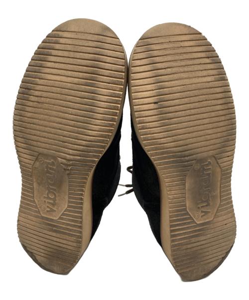 HATHORN（ハソーン）HATHORN (ハソーン) ワークブーツ ブラック サイズ:7 1/2Eの古着・服飾アイテム