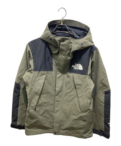 THE NORTH FACE（ザ ノース フェイス）THE NORTH FACE (ザ ノース フェイス) Mountain Jacket ニュートープ サイズ:Lの古着・服飾アイテム