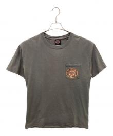 HARLEY-DAVIDSON（ハーレーダビッドソン）の古着「プリントTシャツ」｜グレー