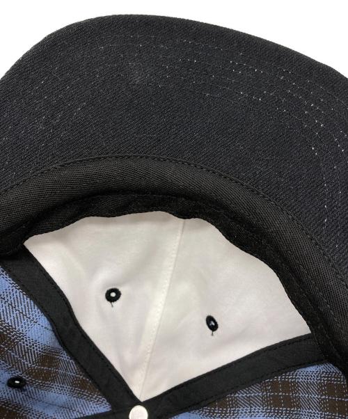 SUPREME（シュプリーム）SUPREME (シュプリーム) Script Logo 6-Panel Cap ブルーの古着・服飾アイテム