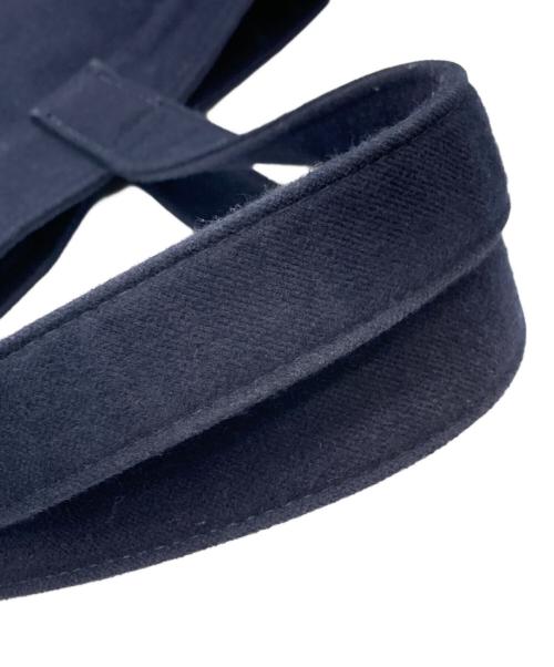 PORTER（ポーター）PORTER (ポーター) mina perhonen (ミナ ペルホネン) TOTE BAG　トートバッグ　ハンドバッグ ネイビーの古着・服飾アイテム