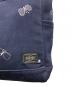 中古・古着 PORTER (ポーター) mina perhonen (ミナ ペルホネン) TOTE BAG　トートバッグ　ハンドバッグ ネイビー：10000円