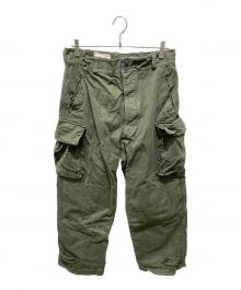フランス軍（フランスグン）の古着「M-47前期型カーゴパンツ」｜カーキ