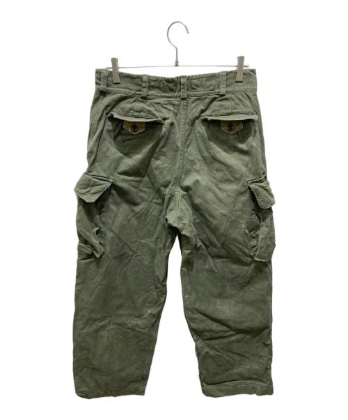 フランス軍（フランスグン）フランス軍 (フランスグン) M-47前期型カーゴパンツ カーキ サイズ:記載なしの為実寸参照の古着・服飾アイテム