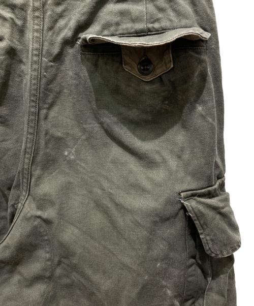 フランス軍（フランスグン）フランス軍 (フランスグン) M-47前期型カーゴパンツ カーキ サイズ:記載なしの為実寸参照の古着・服飾アイテム