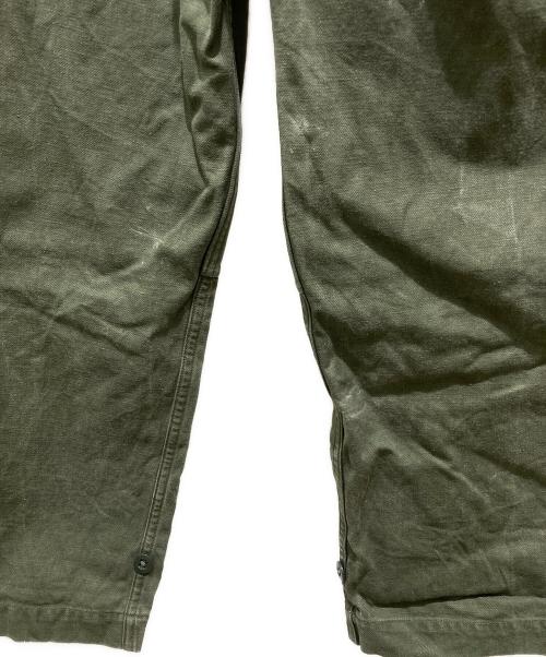 フランス軍（フランスグン）フランス軍 (フランスグン) M-47前期型カーゴパンツ カーキ サイズ:記載なしの為実寸参照の古着・服飾アイテム