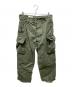 フランス軍（フランスグン）の古着「M-47前期型カーゴパンツ」｜カーキ