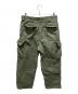 フランス軍 (フランスグン) M-47前期型カーゴパンツ カーキ サイズ:記載なしの為実寸参照：18000円