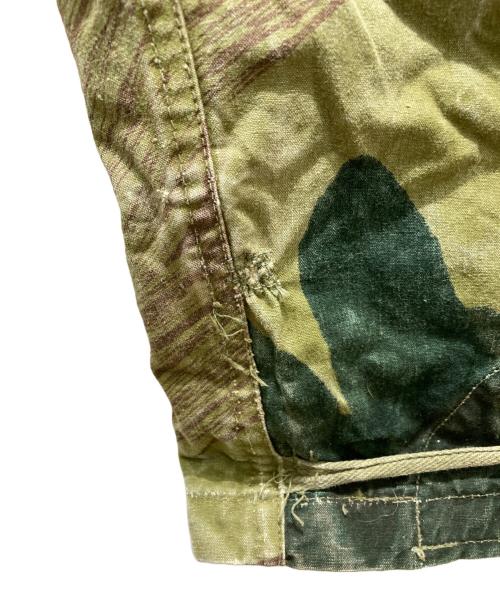 ベルギー軍（ベルギーグン）ベルギー軍 (ベルギーグン) ブラッシュストロークカモ カーゴパンツ カーキ サイズ:4の古着・服飾アイテム