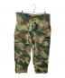 ベルギー軍（ベルギーグン）の古着「ブラッシュストロークカモ カーゴパンツ」｜カーキ