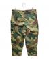 ベルギー軍 (ベルギーグン) ブラッシュストロークカモ カーゴパンツ カーキ サイズ:4：40000円