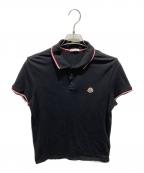 MONCLERモンクレール）の古着「MAGLIA POLO」｜ブラック