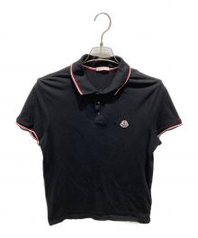 MONCLER（モンクレール）の古着「MAGLIA POLO」｜ブラック