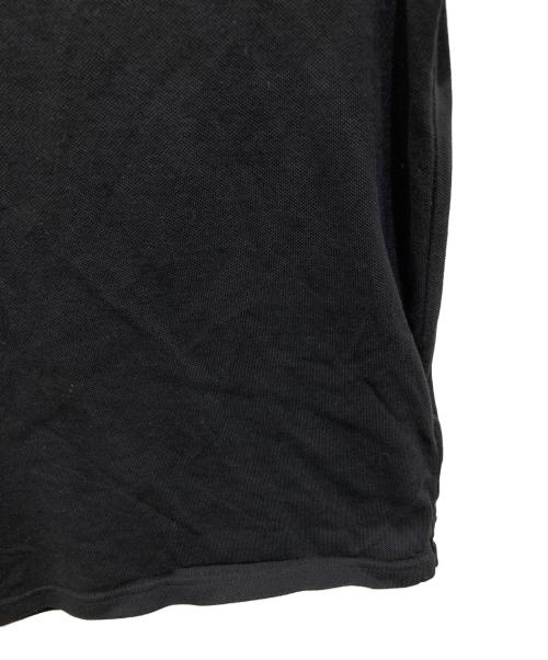 MONCLER（モンクレール）MONCLER (モンクレール) MAGLIA POLO ブラック サイズ:Ｌの古着・服飾アイテム