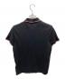 MONCLER (モンクレール) MAGLIA POLO ブラック サイズ:Ｌ：15000円