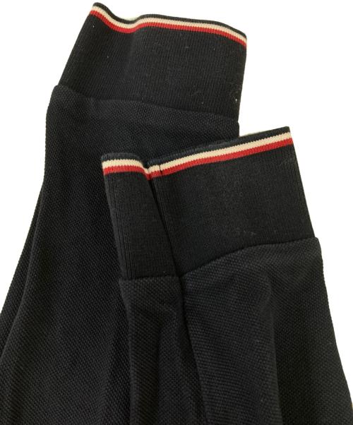 MONCLER（モンクレール）MONCLER (モンクレール) MAGLIA POLO MANICA LUNGA ネイビー サイズ:Sの古着・服飾アイテム