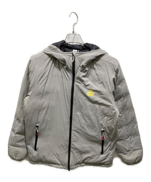 CHUMS（チャムス）CHUMS (チャムス) エアトレイル ストレッチ ダウン パーカー グレー サイズ:Ｍの古着・服飾アイテム