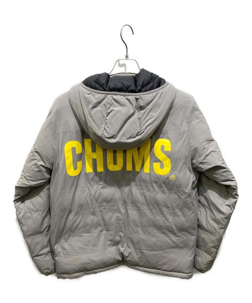 CHUMS（チャムス）CHUMS (チャムス) エアトレイル ストレッチ ダウン パーカー グレー サイズ:Ｍの古着・服飾アイテム