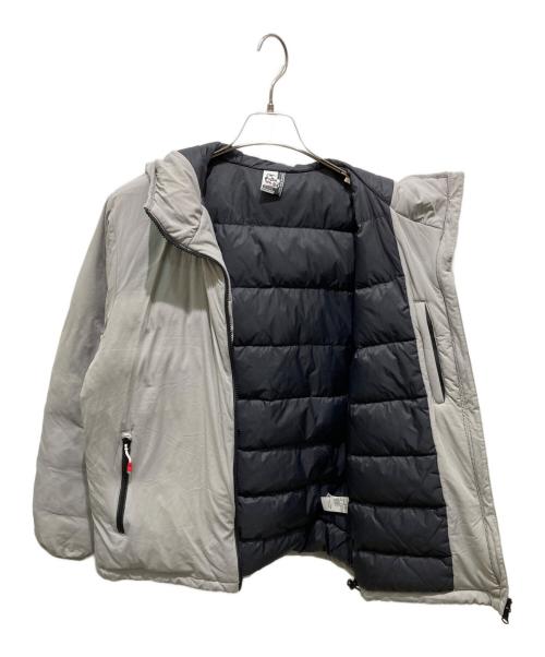 CHUMS（チャムス）CHUMS (チャムス) エアトレイル ストレッチ ダウン パーカー グレー サイズ:Ｍの古着・服飾アイテム