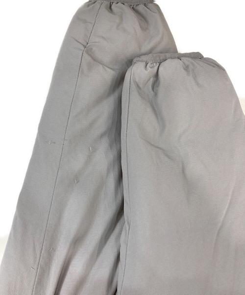 CHUMS（チャムス）CHUMS (チャムス) エアトレイル ストレッチ ダウン パーカー グレー サイズ:Ｍの古着・服飾アイテム