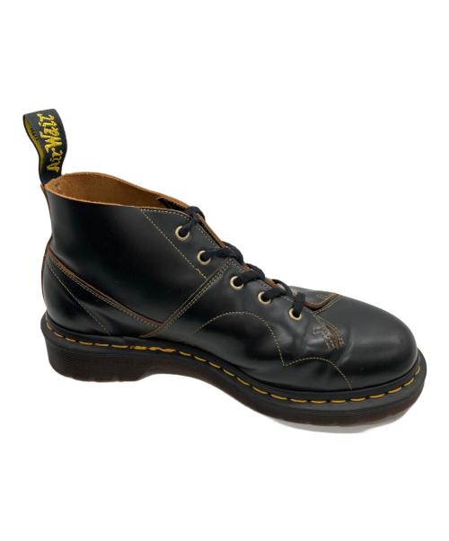 Dr.Martens（ドクターマーチン）Dr.Martens (ドクターマーチン) CHURCH　チャーチ モンキーブーツ ブラック サイズ:8の古着・服飾アイテム