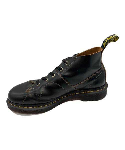Dr.Martens（ドクターマーチン）Dr.Martens (ドクターマーチン) CHURCH　チャーチ モンキーブーツ ブラック サイズ:8の古着・服飾アイテム