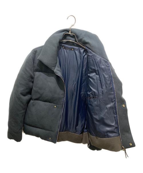 PAUL SMITH（ポールスミス）PAUL SMITH (ポールスミス) ウールダウンジャケット グレー サイズ:Ｍの古着・服飾アイテム
