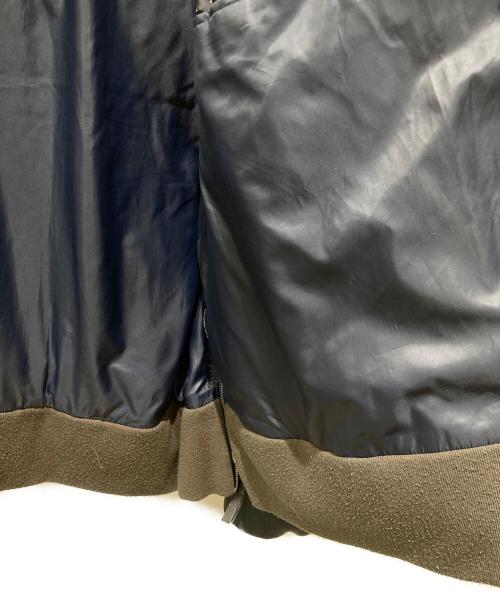 PAUL SMITH（ポールスミス）PAUL SMITH (ポールスミス) ウールダウンジャケット グレー サイズ:Ｍの古着・服飾アイテム