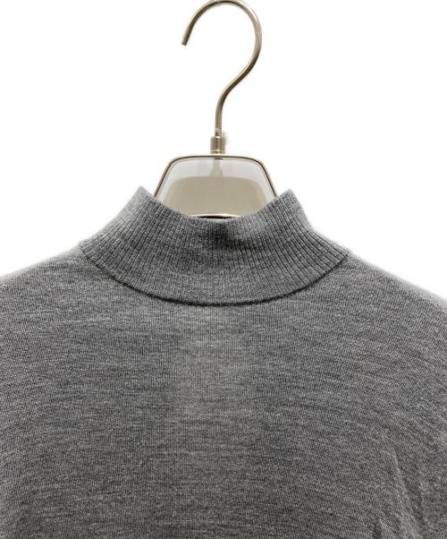 ADORE（アドーア）ADORE (アドーア) クリアハイゲージニット グレー サイズ:38の古着・服飾アイテム
