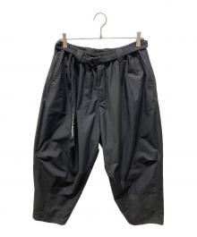 TIGHTBOOTH PRODUCTION（タイトブースプロダクション）の古着「BALLOON SLACKS」｜ブラック