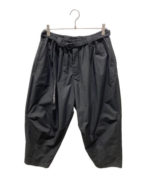 TIGHTBOOTH PRODUCTION（タイトブースプロダクション）TIGHTBOOTH PRODUCTION (タイトブースプロダクション) BALLOON SLACKS ブラック サイズ:Ｌの古着・服飾アイテム