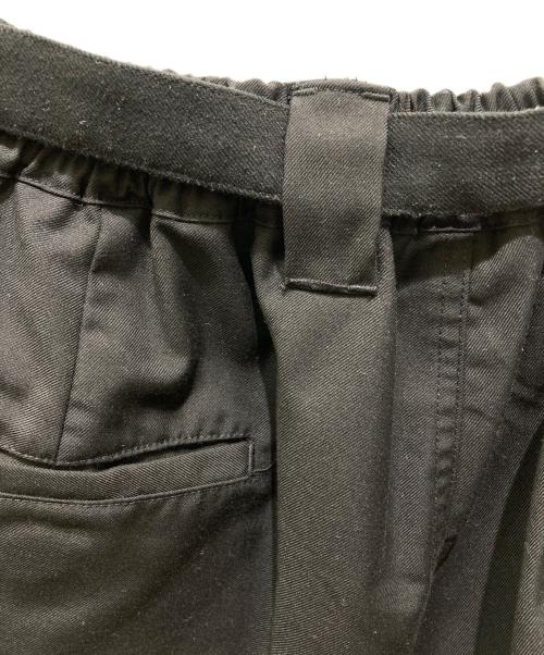 TIGHTBOOTH PRODUCTION（タイトブースプロダクション）TIGHTBOOTH PRODUCTION (タイトブースプロダクション) BALLOON SLACKS ブラック サイズ:Ｌの古着・服飾アイテム