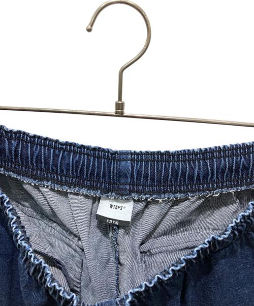 WTAPS（ダブルタップス）WTAPS (ダブルタップス) GIMMICK TROUSERS インディゴ サイズ:2の古着・服飾アイテム