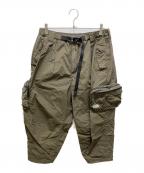 TIGHTBOOTH PRODUCTION×KILLER BONGタイトブースプロダクション×キラーボング）の古着「BALLOON CARGO PANTS」｜カーキ