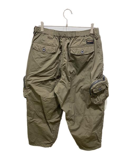 TIGHTBOOTH PRODUCTION（タイトブースプロダクション）TIGHTBOOTH PRODUCTION (タイトブースプロダクション) KILLER BONG (キラーボング) BALLOON CARGO PANTS カーキ サイズ:Ｌの古着・服飾アイテム