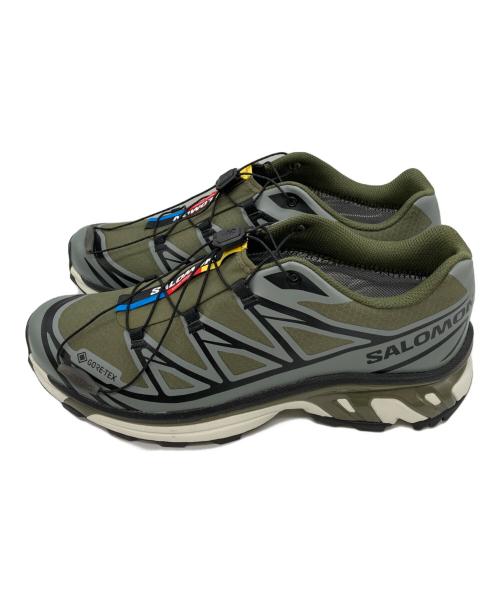 SALOMON（サロモン）SALOMON (サロモン) XT-6 GTX GORE-TEX カーキ サイズ:27の古着・服飾アイテム