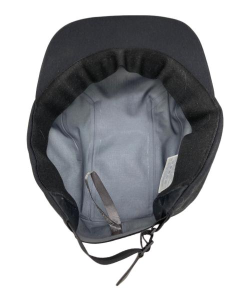 ARC'TERYX VEILANCE（アークテリクスヴェイランス）ARC'TERYX VEILANCE (アークテリクスヴェイランス) STEALTH CAP ブラックの古着・服飾アイテム