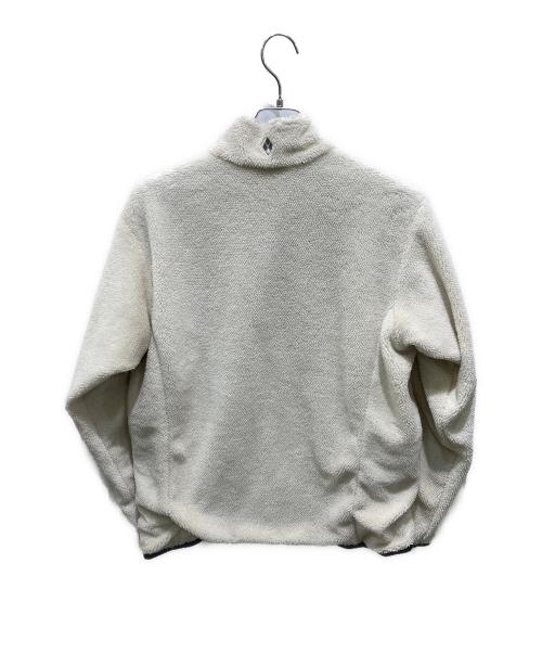 mont-bell（モンベル）mont-bell (モンベル) クリマエア リバーシブル ジャケット ネイビー×ホワイト サイズ:Ｌの古着・服飾アイテム