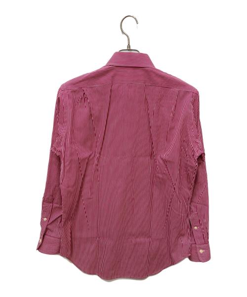 RALPH LAUREN（ラルフローレン）RALPH LAUREN (ラルフローレン) ストライプシャツ ピンク サイズ:39の古着・服飾アイテム