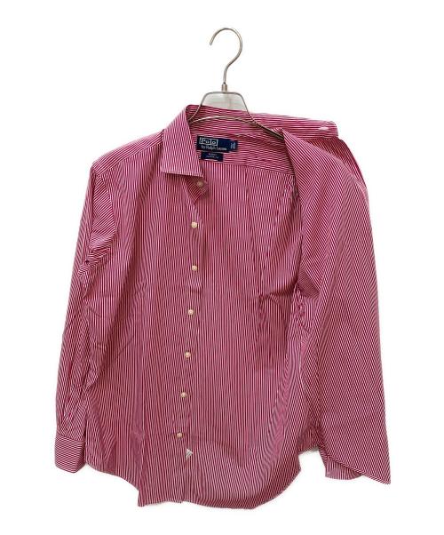 RALPH LAUREN（ラルフローレン）RALPH LAUREN (ラルフローレン) ストライプシャツ ピンク サイズ:39の古着・服飾アイテム